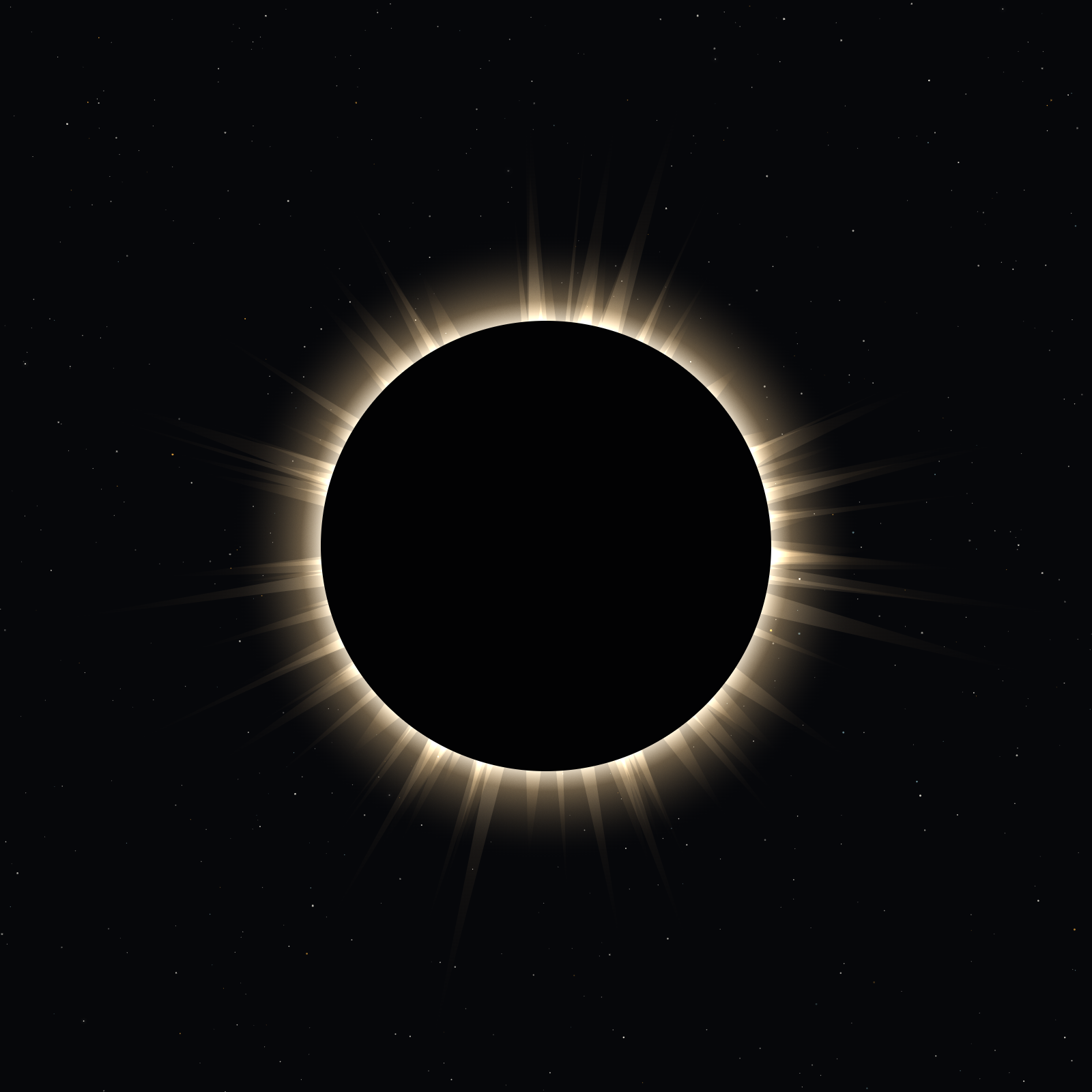 Total eclipse