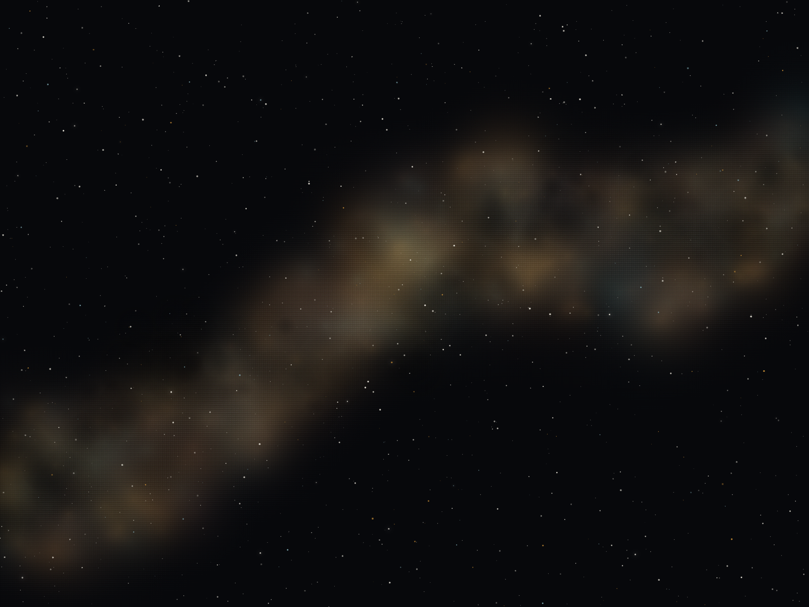 Veil survey dust band