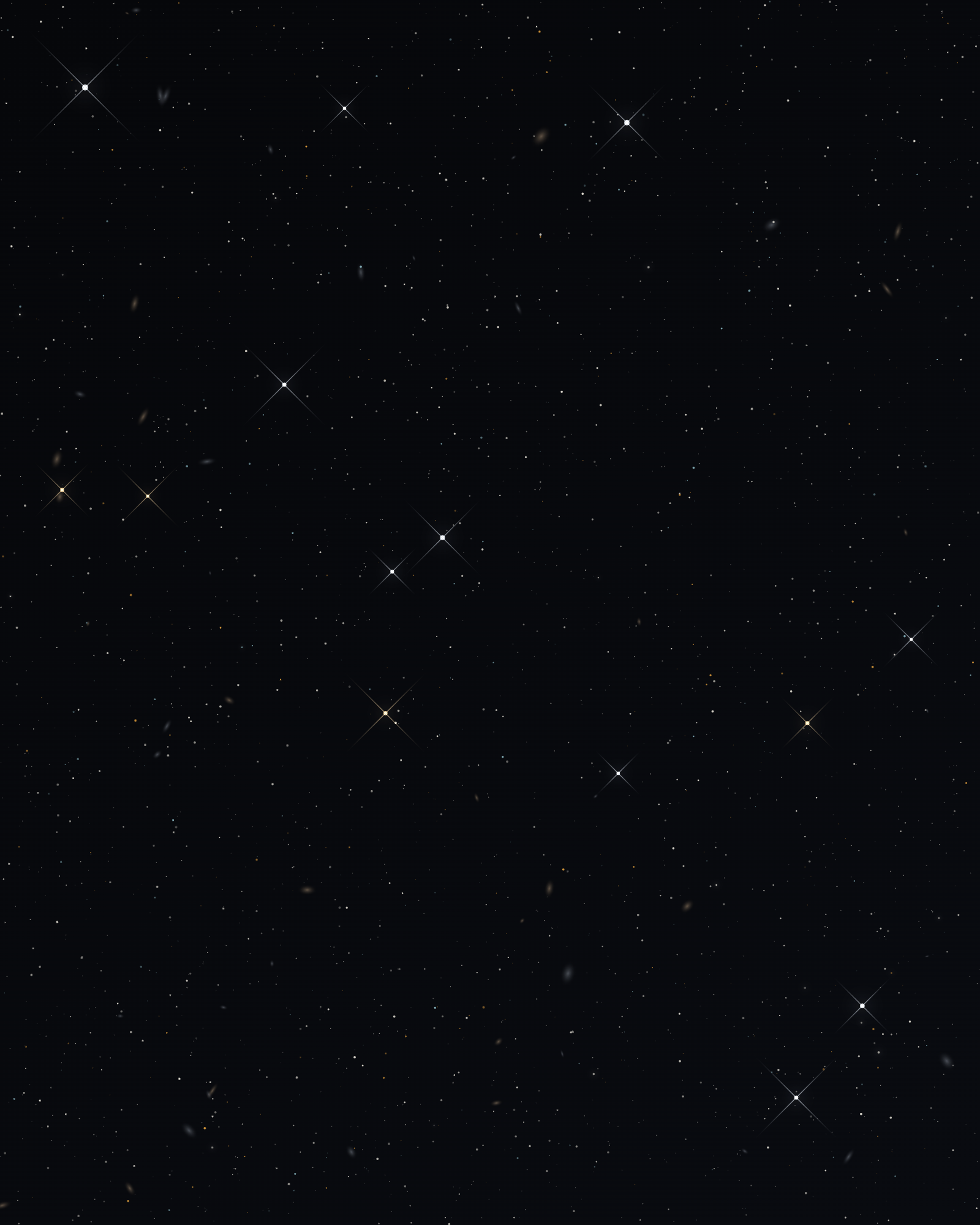 Deep field view